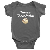 Chocolatier Baby One-piece - Chocolatier Baby Gift - Future Chocolatier - Many Sizes And Colors - Baby Shower or Birthday