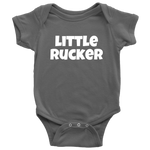 Cute Rugby Baby One-piece - Rugby Baby Bodysuit - Little Rucker - Baby Shower Gift Idea - Many Sizes And Colors Available - Baby Shirt