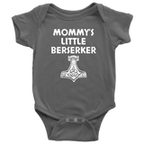Custom Order - Mommy's Little Berserker - Mjolnir
