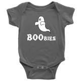 Cute Halloween Baby Shirt - Creepy Baby One-piece - Halloween Baby Bodysuit - Boo Bies - Many Sizes And Colors - Halloween Baby Gift
