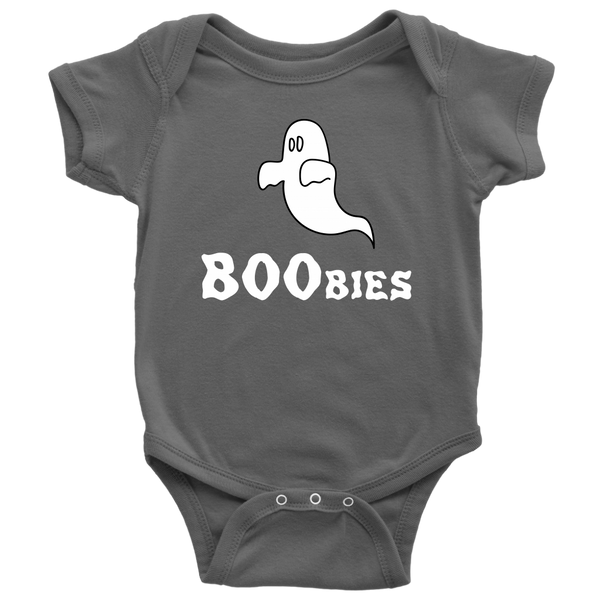 Cute Halloween Baby Shirt - Creepy Baby One-piece - Halloween Baby Bodysuit - Boo Bies - Many Sizes And Colors - Halloween Baby Gift