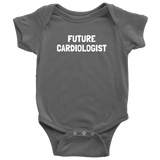 Cardiologist Baby Bodysuit - Cardiology Baby One-piece - Future Cardiologist - Baby Shower Gift - Many Sizes And Colors