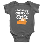 Thanksgiving Baby Bodysuit - Cute Baby One-piece - Pumpkin Pie Baby Shirt - Sweet Little Pumpkin Pie