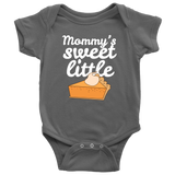 Thanksgiving Baby Bodysuit - Cute Baby One-piece - Pumpkin Pie Baby Shirt - Sweet Little Pumpkin Pie