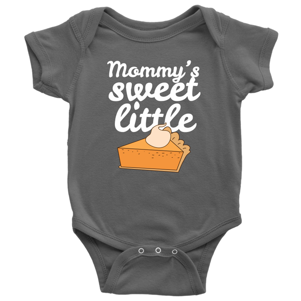 Thanksgiving Baby Bodysuit - Cute Baby One-piece - Pumpkin Pie Baby Shirt - Sweet Little Pumpkin Pie