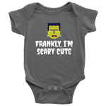 Halloween Baby Bodysuit - Creepy Baby One-piece - Spooky Baby Shirt - Monster Baby Shirt - Halloween Baby Gift - I'm Scary Cute