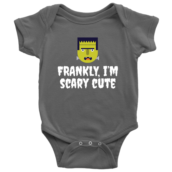 Halloween Baby Bodysuit - Creepy Baby One-piece - Spooky Baby Shirt - Monster Baby Shirt - Halloween Baby Gift - I'm Scary Cute