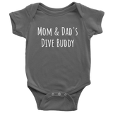 mom and dad's dive buddy