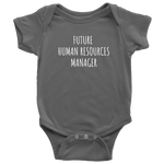 Human Resources Baby Bodysuit - HR Baby One-piece - Future Human Resources Manager - baby Shower Gift