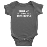 Tarot One-piece - Tarot Reader Baby Bodysuit - My Mom Is A Tarot Reader - Baby Shower or First Birthday Gift - Many Sizes And Colors