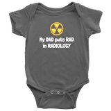 custom order - dad puts rad - bodysuit