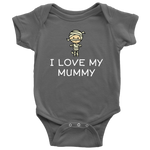 Halloween Baby Bodysuit - Creepy Baby One-piece - Spooky Baby Shirt - Mummy Baby Shirt - Halloween Baby Gift - I Love My Mummy