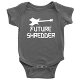 Guitarist Baby One-piece - Electric Guitar Baby Bodysuit - Future Shredder - Cute Baby Shirt - Many Sizes And Colors Available