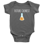 Cute Chemist Baby Shirt - Chemistry Baby One-piece - Future Chemist - Many Sizes And Colors Available - Baby Shower or First Birthday