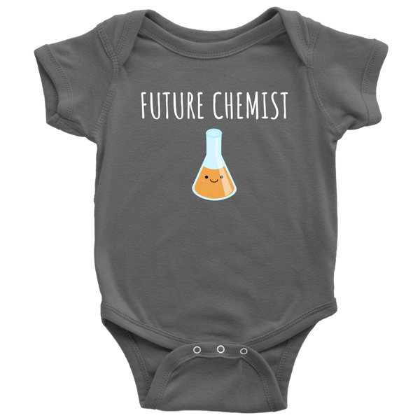 Cute Chemist Baby Shirt - Chemistry Baby One-piece - Future Chemist - Many Sizes And Colors Available - Baby Shower or First Birthday