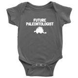 Cute Baby One-piece - Paleontology Baby Shirt - Future Paleontologist - Many Sizes And Colors Available - Baby Shower Gift Idea - Dinosaur