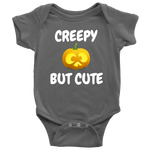 Halloween Baby Bodysuit - Creepy Baby One-piece - Spooky Baby Shirt - Pumpkin Baby Shirt - Halloween Baby Gift - Creepy But Cute