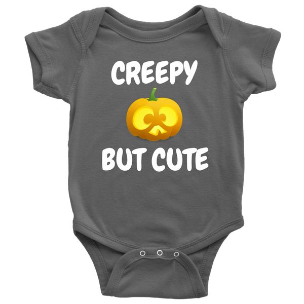 Halloween Baby Bodysuit - Creepy Baby One-piece - Spooky Baby Shirt - Pumpkin Baby Shirt - Halloween Baby Gift - Creepy But Cute