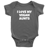 custom design - i love my vegan aunts