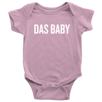 Funny German Baby One-piece - German Teacher Baby Shirt - German Language Baby - Das Baby - Many Sizes And Colors Available