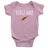 Didgeridoo Baby Shirt - Didgeridoo Baby One-piece - Didge Baby - Many Sizes And Colors Available - All Cotton