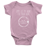 Custom Order - Let My Aunt Fix Your Hair With Logo