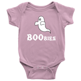 Cute Halloween Baby Shirt - Creepy Baby One-piece - Halloween Baby Bodysuit - Boo Bies - Many Sizes And Colors - Halloween Baby Gift
