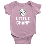 Cute Boxing Baby Bodysuit - Boxing Baby One-piece - Boxer Baby Gift - Little Champ - Baby Shower or First Birthday Gift