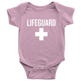 Funny Baby One-piece - Cute Baby Bodysuit - Lifeguard Baby Shirt - Many Sizes and Colors Available - Baby Shower, First Birthday - Lifeguard