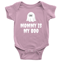 Cute Halloween Baby Shirt - Halloween Baby One-piece - Spooky Baby Bodysuit - Mommy Is My Boo - Halloween Baby Gift - All Cotton