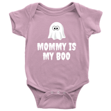 Cute Halloween Baby Shirt - Halloween Baby One-piece - Spooky Baby Bodysuit - Mommy Is My Boo - Halloween Baby Gift - All Cotton