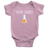 Cute Chemist Baby Shirt - Chemistry Baby One-piece - Future Chemist - Many Sizes And Colors Available - Baby Shower or First Birthday
