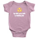 custom order - dad puts rad - bodysuit