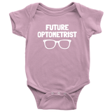 Cute Optometrist Baby One-piece - Optometrist Baby Bodysuit - Future Optometrist - Baby Shower or First Birthday - Many Sizes and Colors