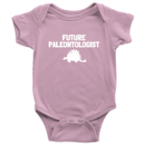 Cute Baby One-piece - Paleontology Baby Shirt - Future Paleontologist - Many Sizes And Colors Available - Baby Shower Gift Idea - Dinosaur