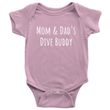 mom and dad's dive buddy