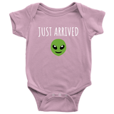 Funny UFO Baby One-piece - Alien Baby Bodysuit - Ufology Baby Shirt - Just Arrived - Baby Gift Idea - Many Sizes And Colors - All Cotton