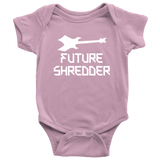 Guitarist Baby One-piece - Electric Guitar Baby Bodysuit - Future Shredder - Cute Baby Shirt - Many Sizes And Colors Available