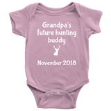 grandpa's future hunting buddy november 2018