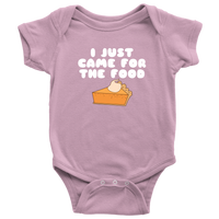 Funny Thanksgiving Baby Bodysuit - I Just Came For The Food - Thanksgiving Baby One-piece - Cute Thanksgiving Baby Gift