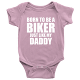 Funny Biker Baby Shirt - Biker Baby One-piece - Born To Be a Biker - Biker's Baby Gift - Many Sizes And Colors