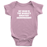 custom order - world's greatest hairdresser