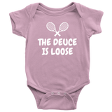 Funny Tennis Baby One-piece - Tennis Baby Bodysuit - Tennis Player Baby Gift - Many Sizes And Colors Available