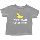 Cute Dietitian Toddler Shirt - Dietitian Toddler Tee - Dietitian Assistant - Birthday Gift Idea