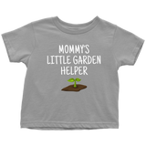 Custom Order - Mommy's Little Garden Helper - Toddler Tee