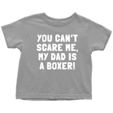 Cute Boxing Toddler Shirt - Boxing Toddler Tee - Boxer Gift - Birthday Gift For Kid - My Dad Is A Boxer - Many Sizes And Colors - Cotton