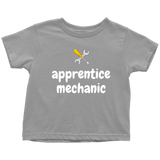Cute Toddler Shirt- Mechanic Toddler Tee - Apprentice Mechanic - Birthday Gift