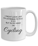15 oz but in my head I'm cycling