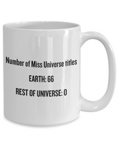 Funny Astronomer Gift - Astronomy Present Idea - Miss Universe Titles - Coffee Mug