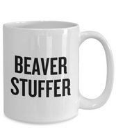 Funny Taxidermy Coffee Mug - Taxidermist Gift Idea - Beaver Stuffer